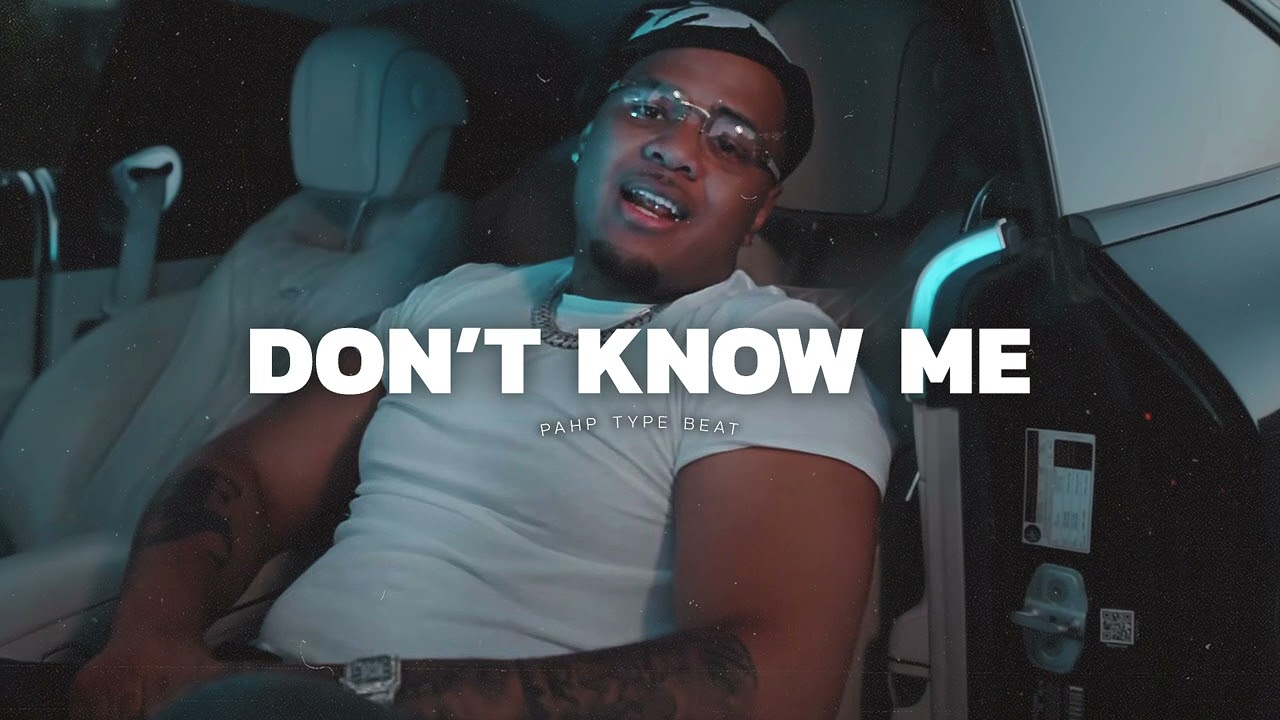 [FREE] Pahp Type Beat – DON'T KNOW ME (prod. Hokatiwi) | Lil Pete Type Beat