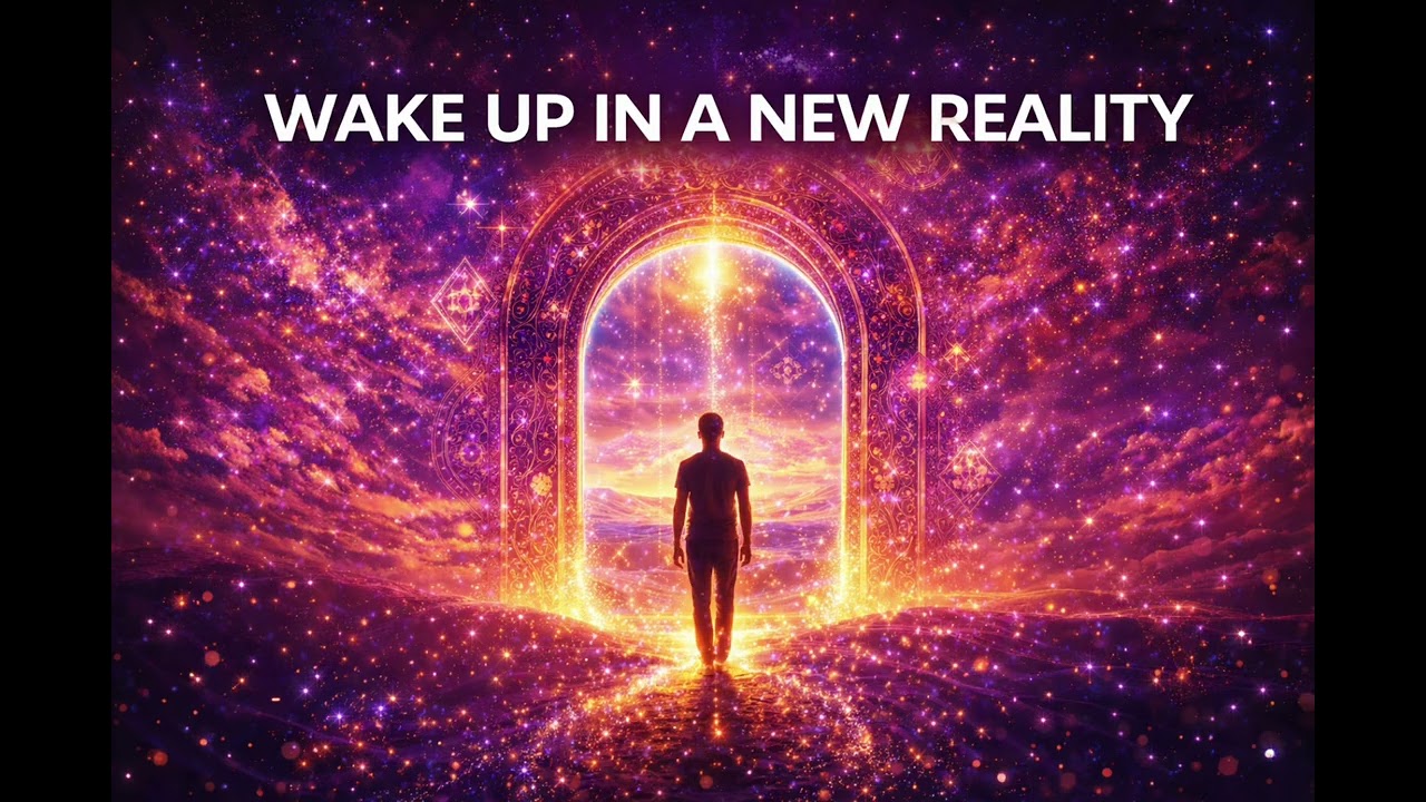Wake Up in a New Reality | Sleep Meditation for Quantum Manifestation