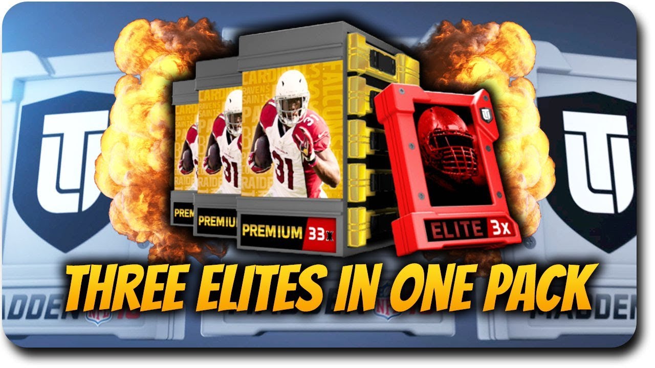 Открытие набора MUT 18 Gold Premium MEGA &laquo;Три элиты в одном наборе?!?&raquo; Открытие набора года?