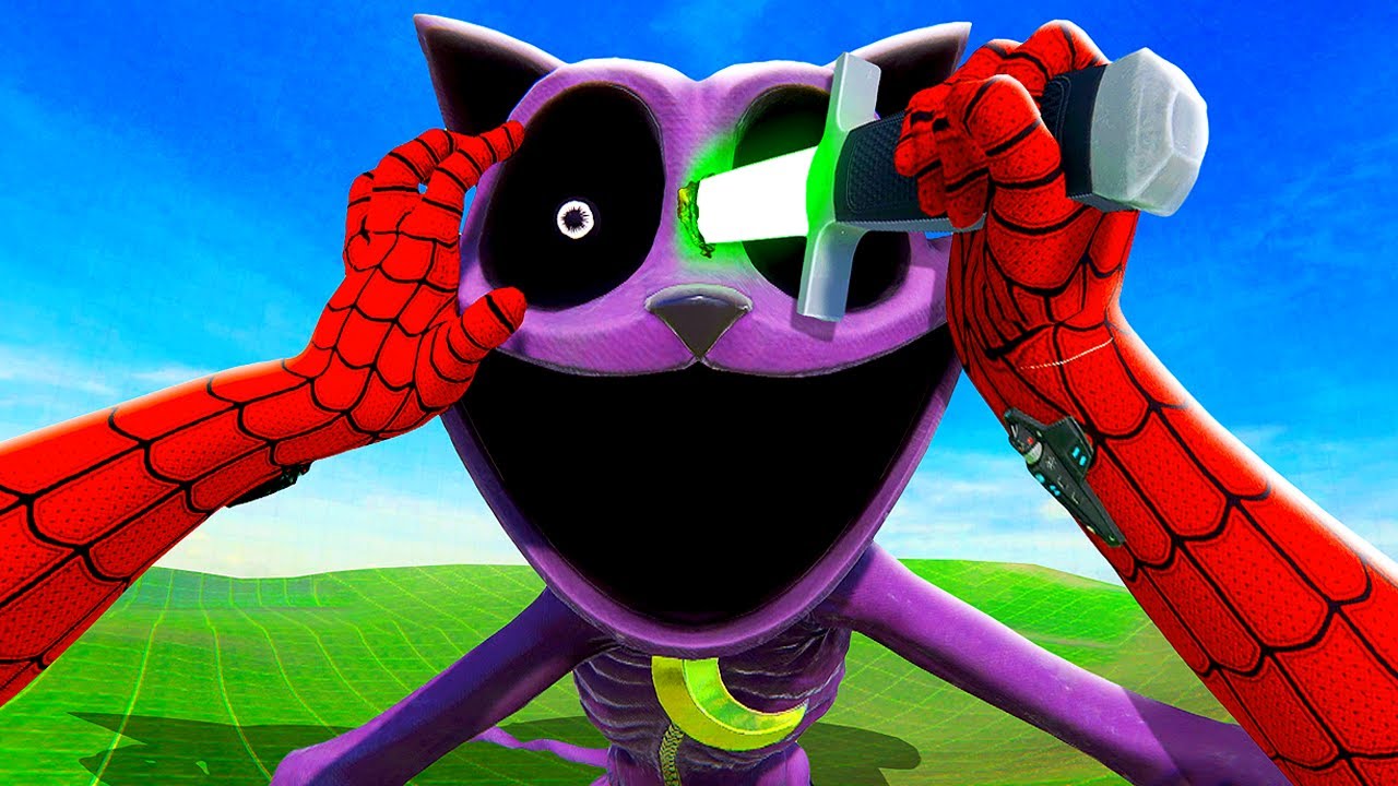 Пытки CATNAP в виртуальной реальности — Bonelab VR Mods