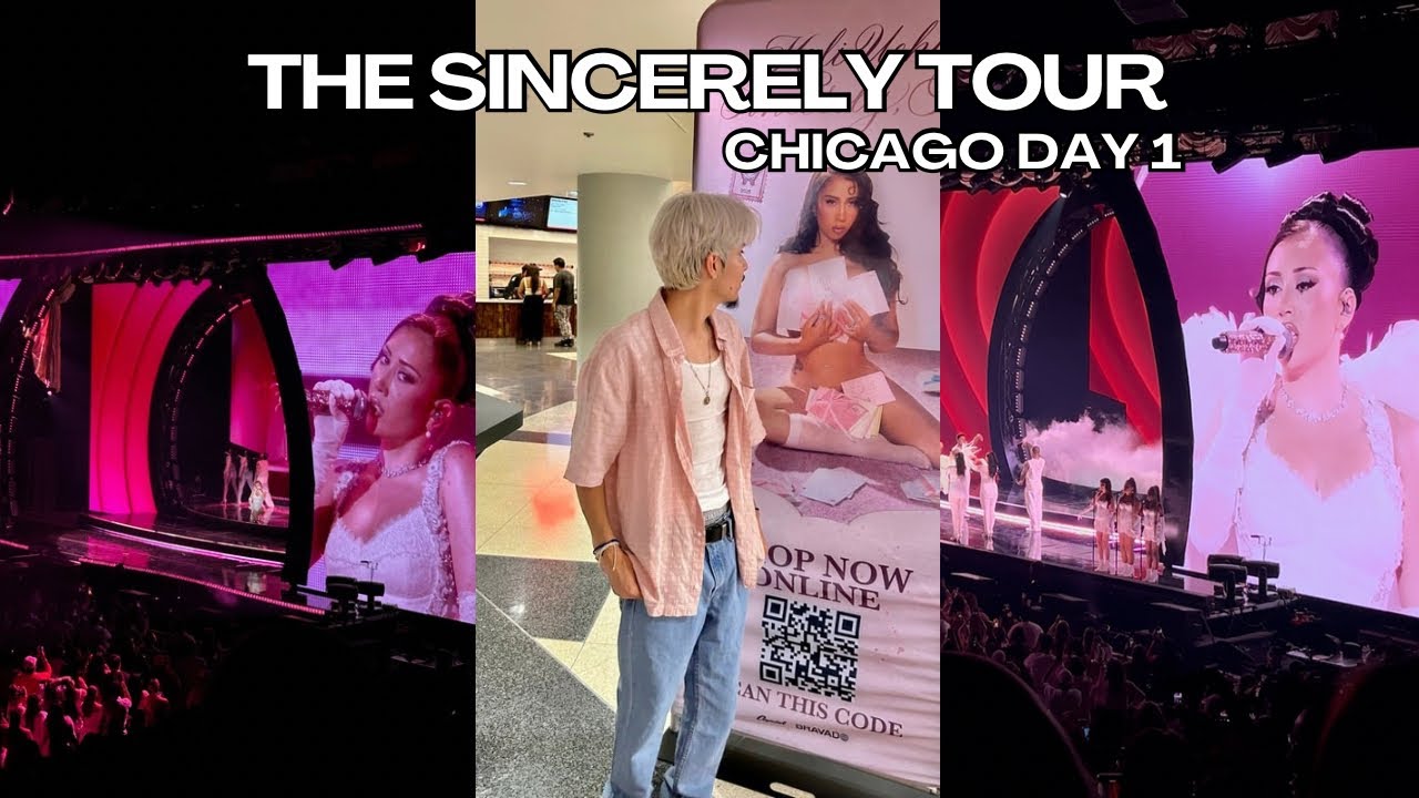Kali Uchis | The Sincerely Tour in Chicago Night 1 | (2025)