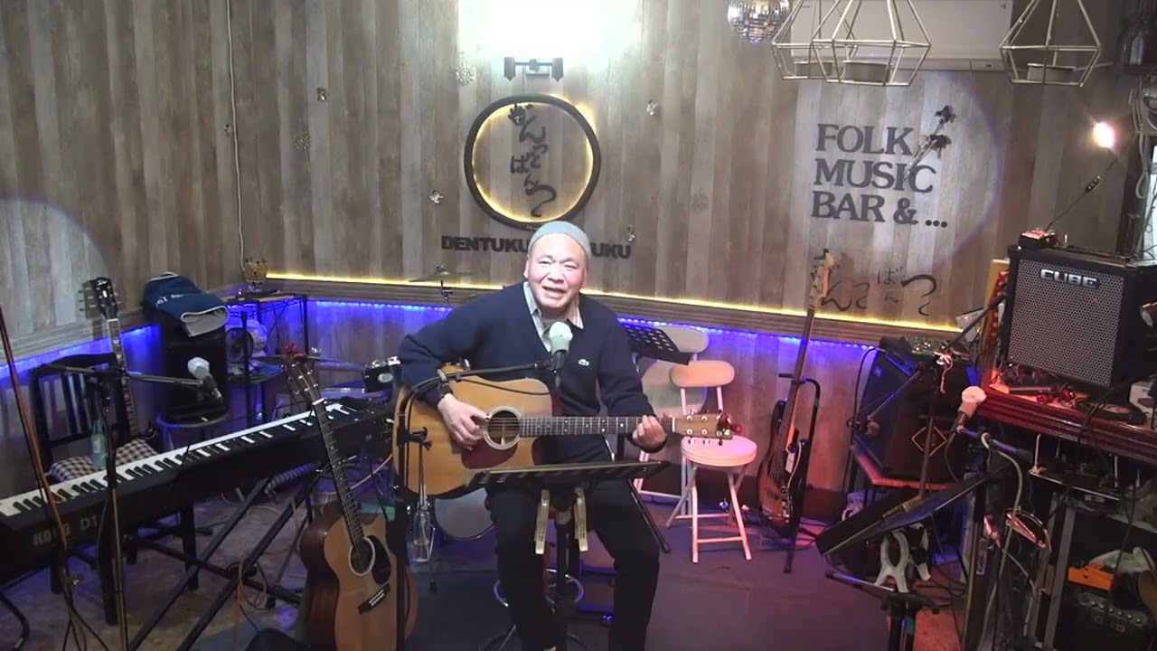 ふじみ野市　上福岡　でんつくばんつく　3月中のオープンマイク　２