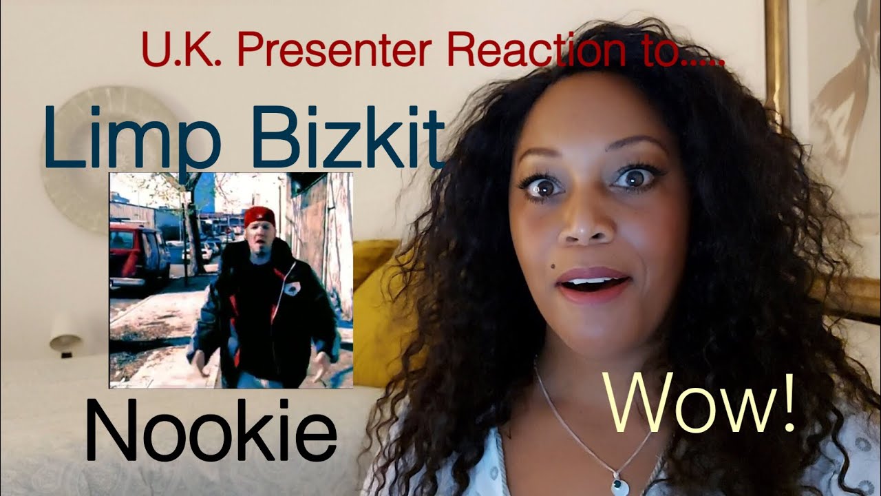 Limp Bizkit -  Nookie - U K. Presenter's Reaction