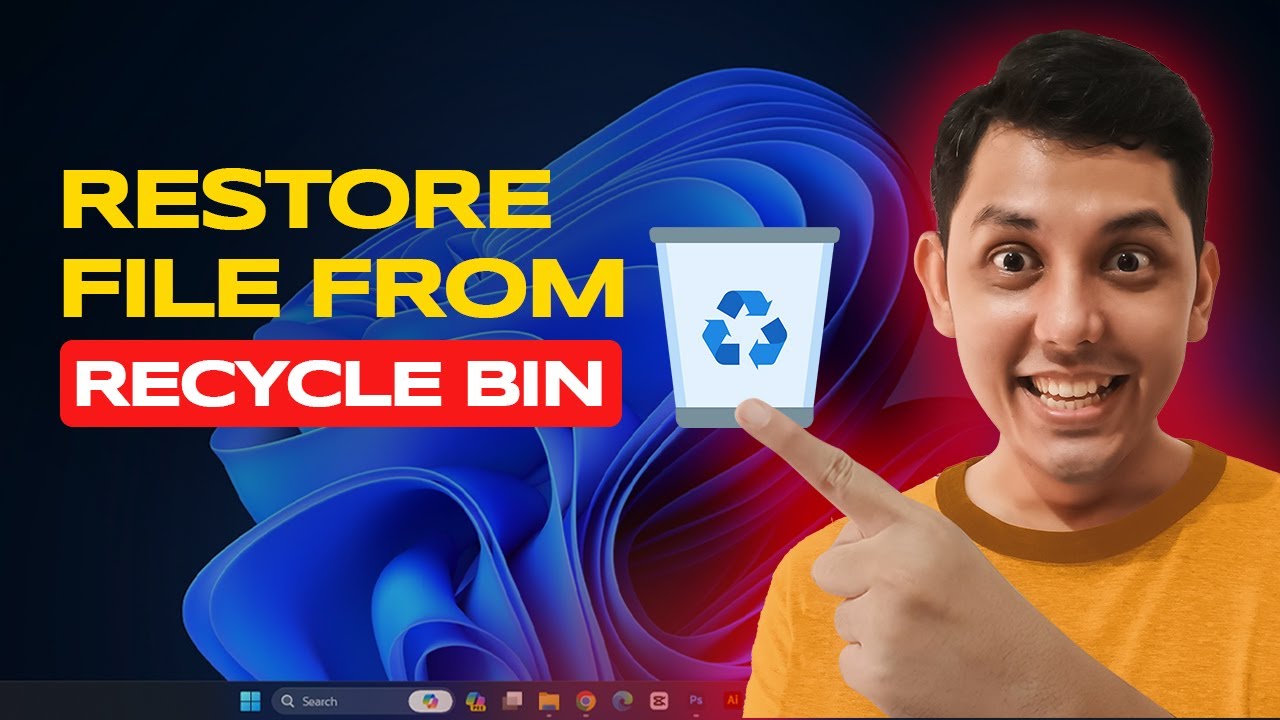 How to Restore Files Deleted From Recycle Bin For FREE!