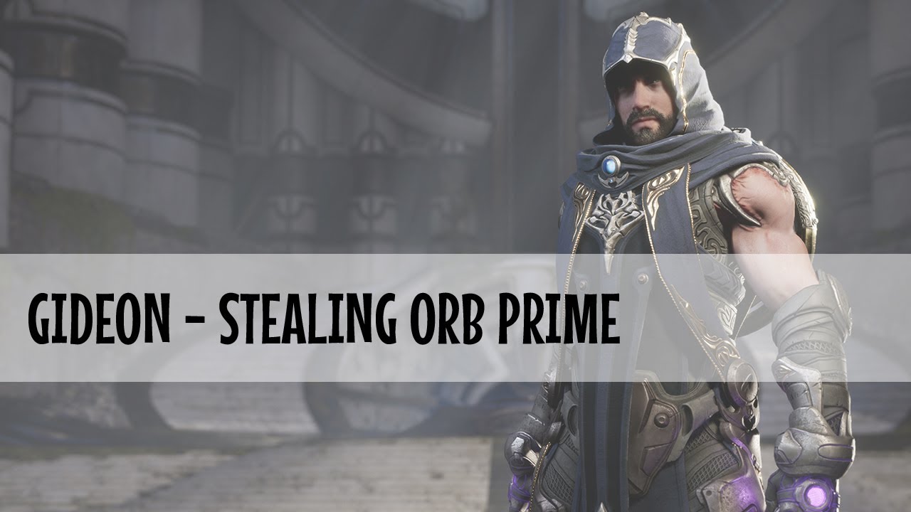 Paragon Orb Prime Epic Battle