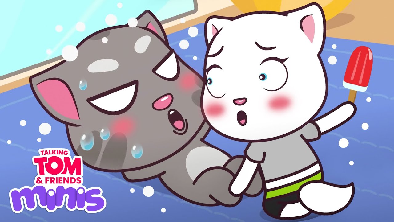 Healthy Habits! 💪NEW Talking Tom & Friends Minis Compilation