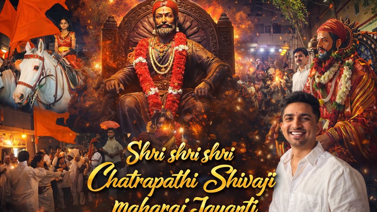 Chatrapati Shivaji Maharaj jayanthi 2026