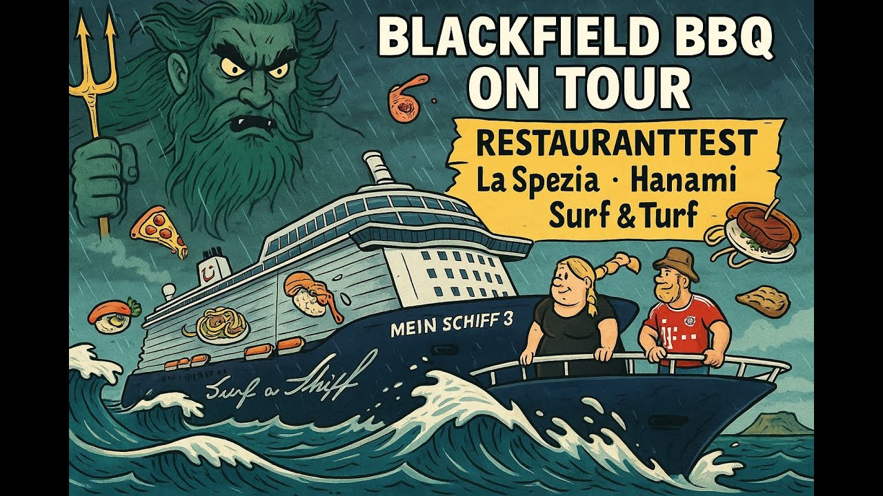 🍽️ Mein Schiff 3 – Foodtest der Spezialitätenrestaurants |