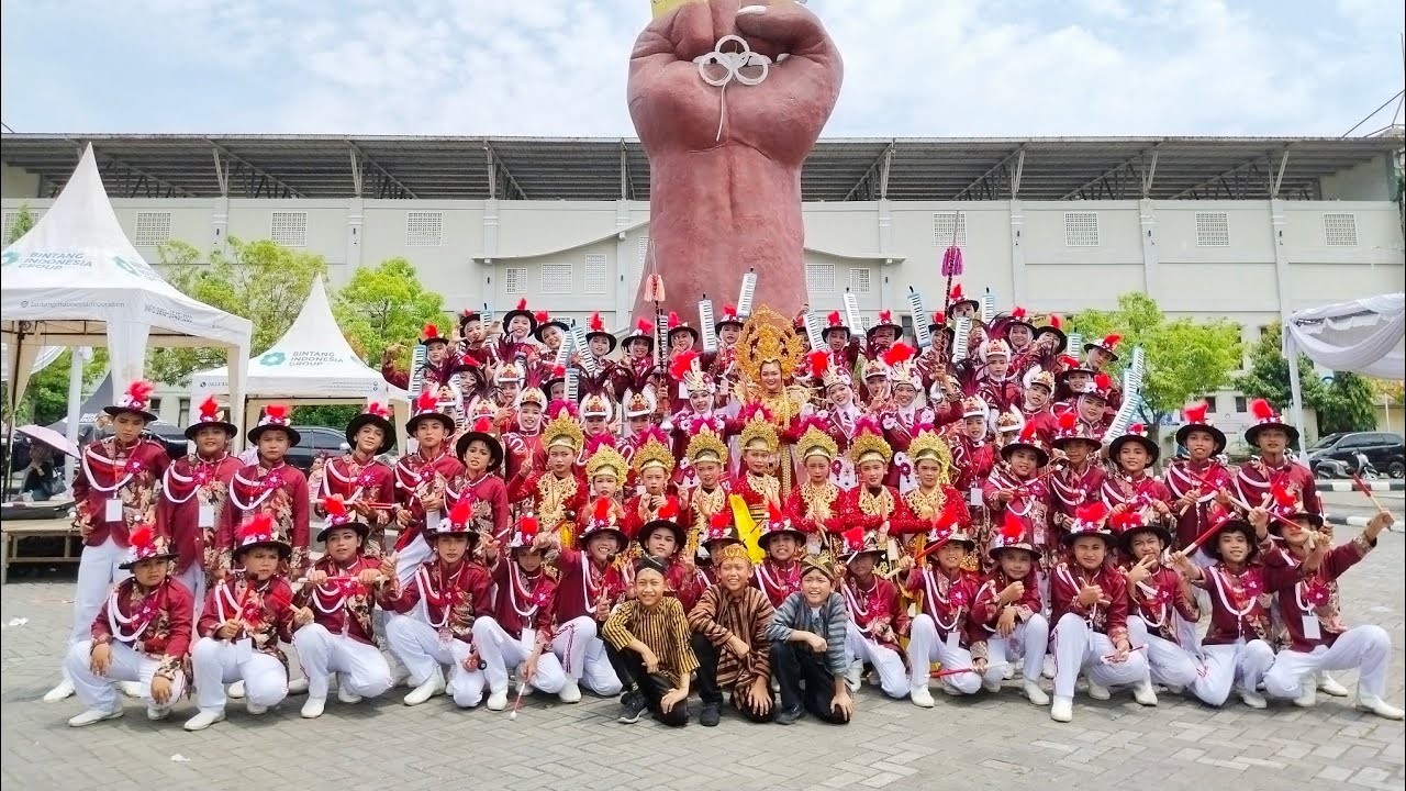 Kejurkab DrumBand Citra Nada Pertiwi START Perfom