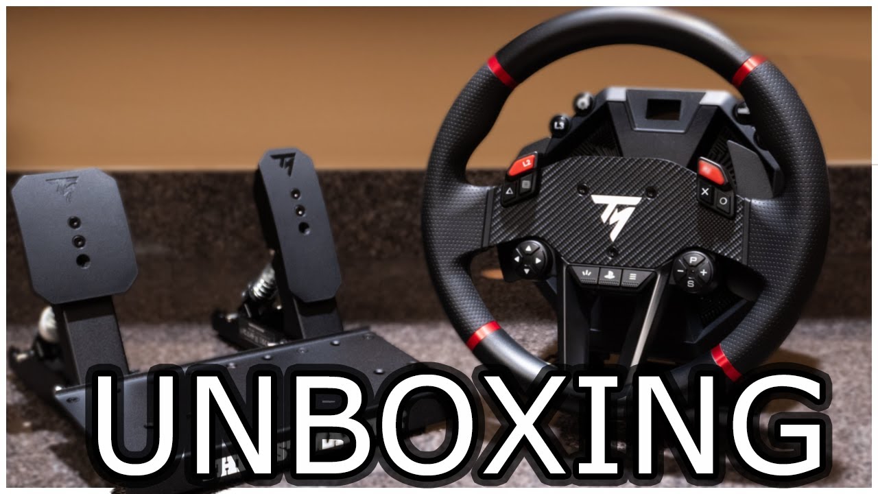 Egykezes UNBOXING - Thrustmaster T598 #Richie
