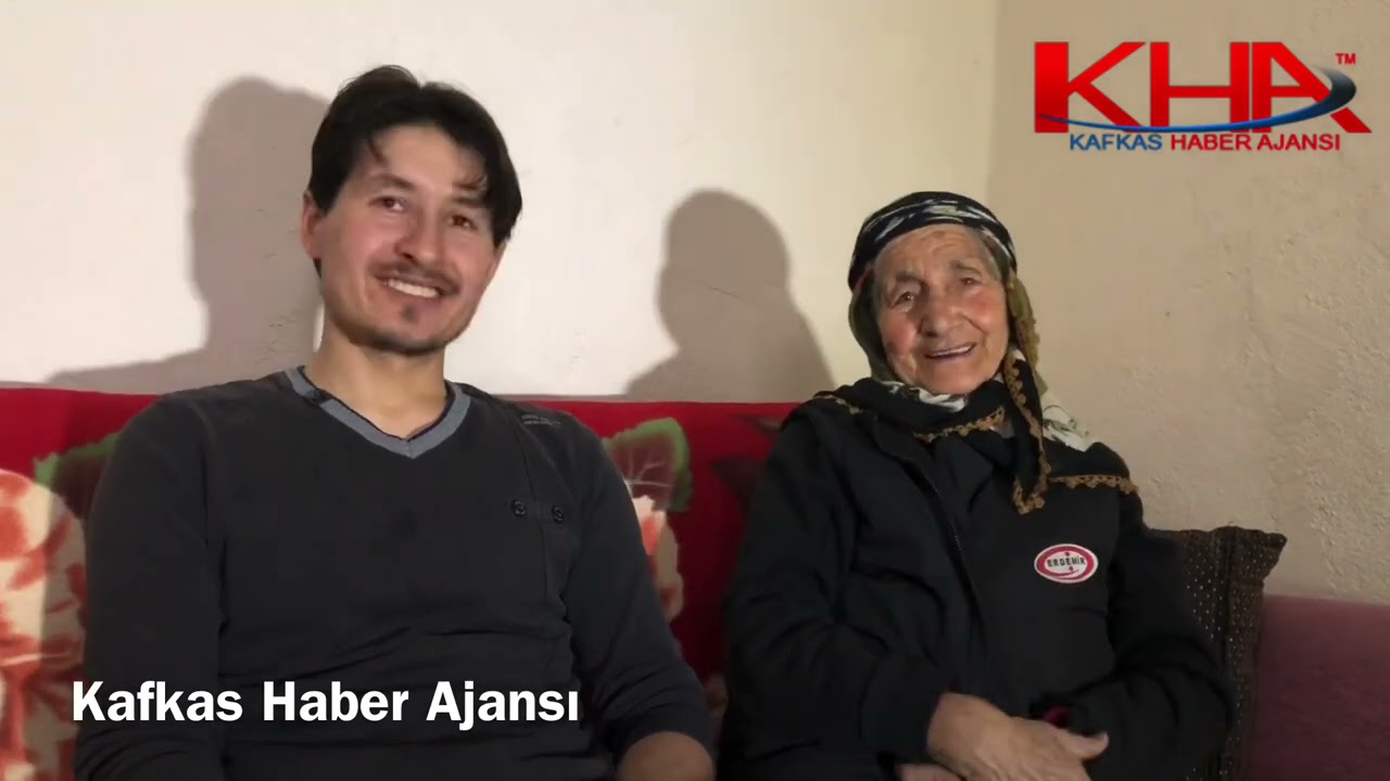 Ortagedikler köyünde Danyıldız ailesiyle eskileri yad ettik