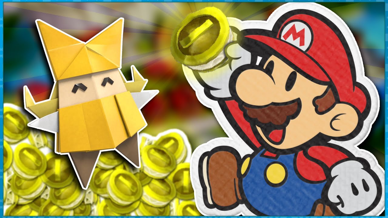How Many Coins Does It Take To Beat Paper Mario: The Origami King? - DPadGamer