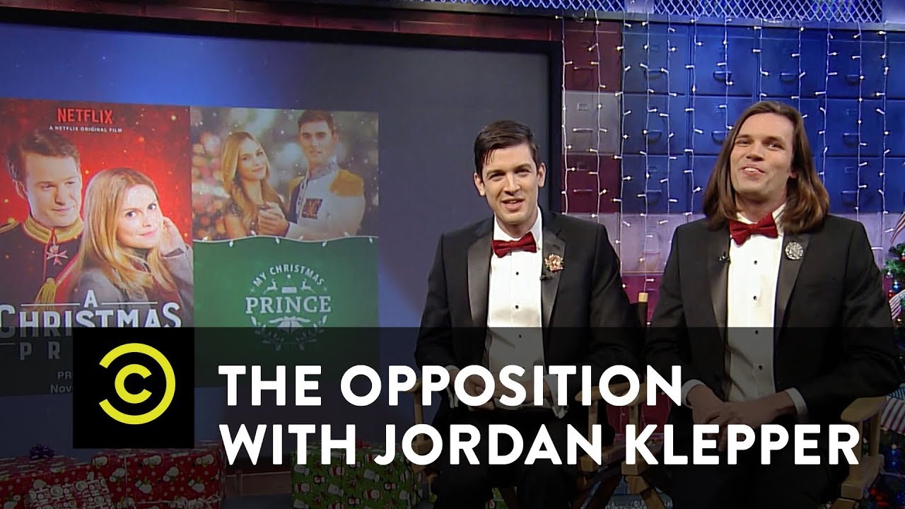 Going at the Movies: The Seasonal Leftist Thought Machine - The Opposition w/ Jordan Klepper