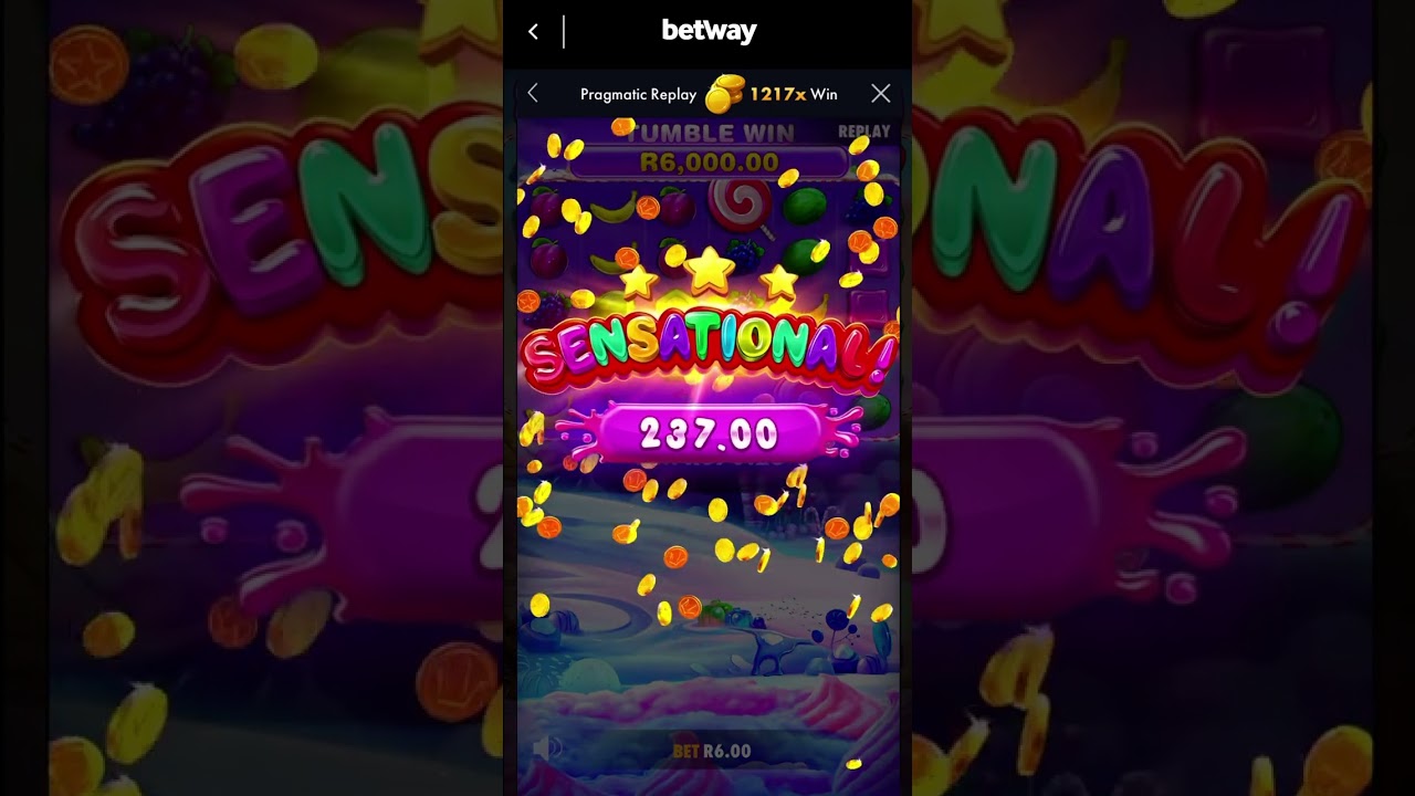 Sweet Bonanza Heart connection + 100x hit (Huge Win)       #betway #pragmaticplay #sweetbonanza
