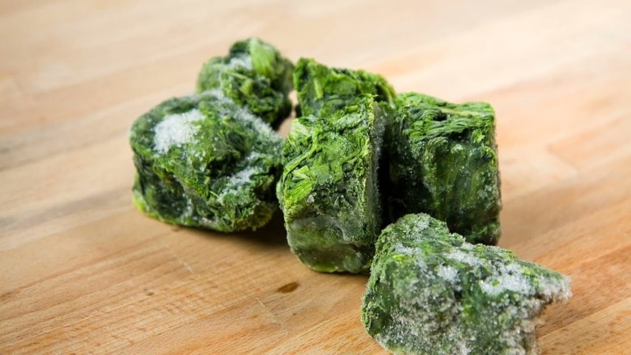 Perch&eacute; gli spinaci surgelati sono un'ottima scelta per la tua dieta!