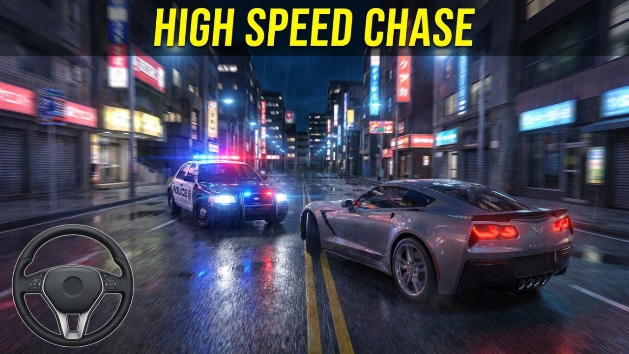 Police Chase Police Simulator - Police Car Chase Simulator 3D Game - Car Game Android Gameplay