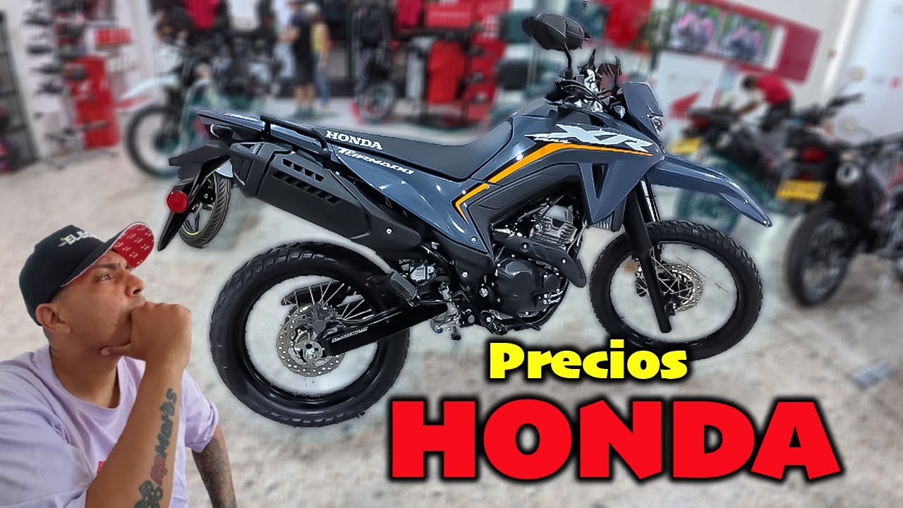 Precios Motos HONDA 😭 XR300 Tornado Subió #colombia 