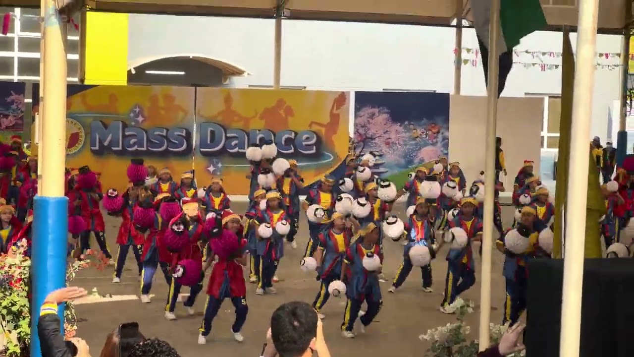 TPS@17 Grade 3 mass dance | The Philippine School Dubai Foundation Day