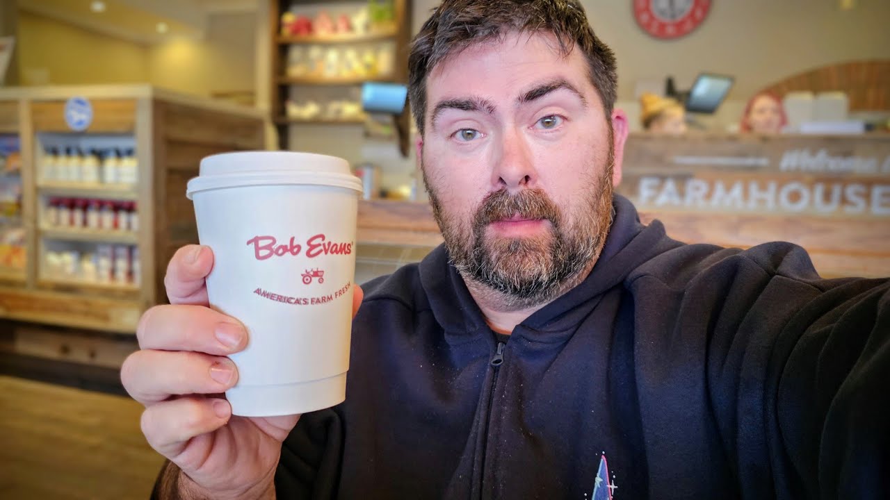 I had breakfast at Bob Evans.. my honest review