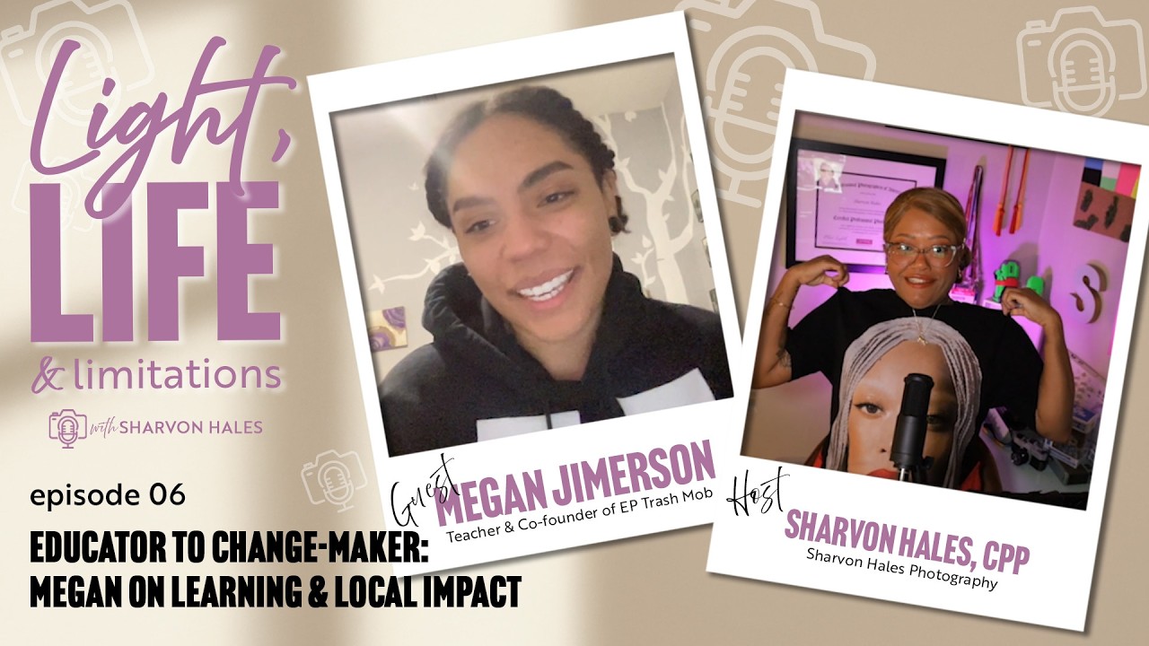 EP06 - Educator to Change-Maker: Megan on Learning & Local Impact