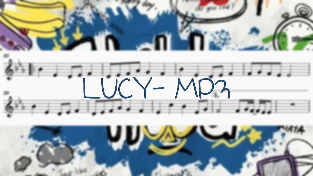 LUCY - MP3 바이올린 악보