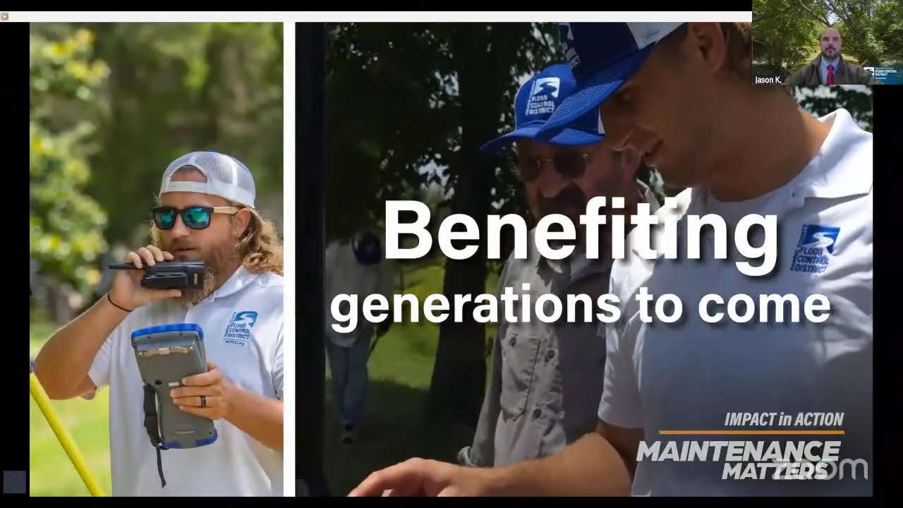 Maintenance Matters: Impact in Action Public Meeting #2