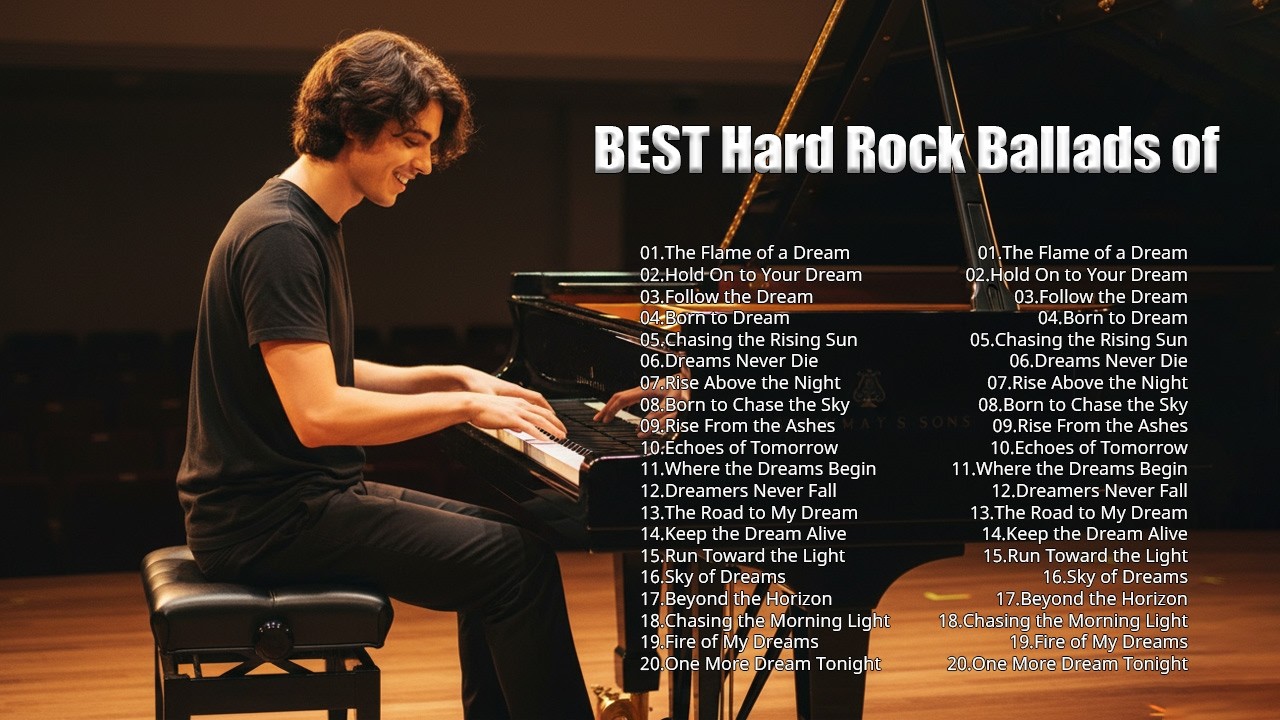 The Flame of a Dream | Top US UK Hits & Trending Music 2026 | Hard Rock Ballads