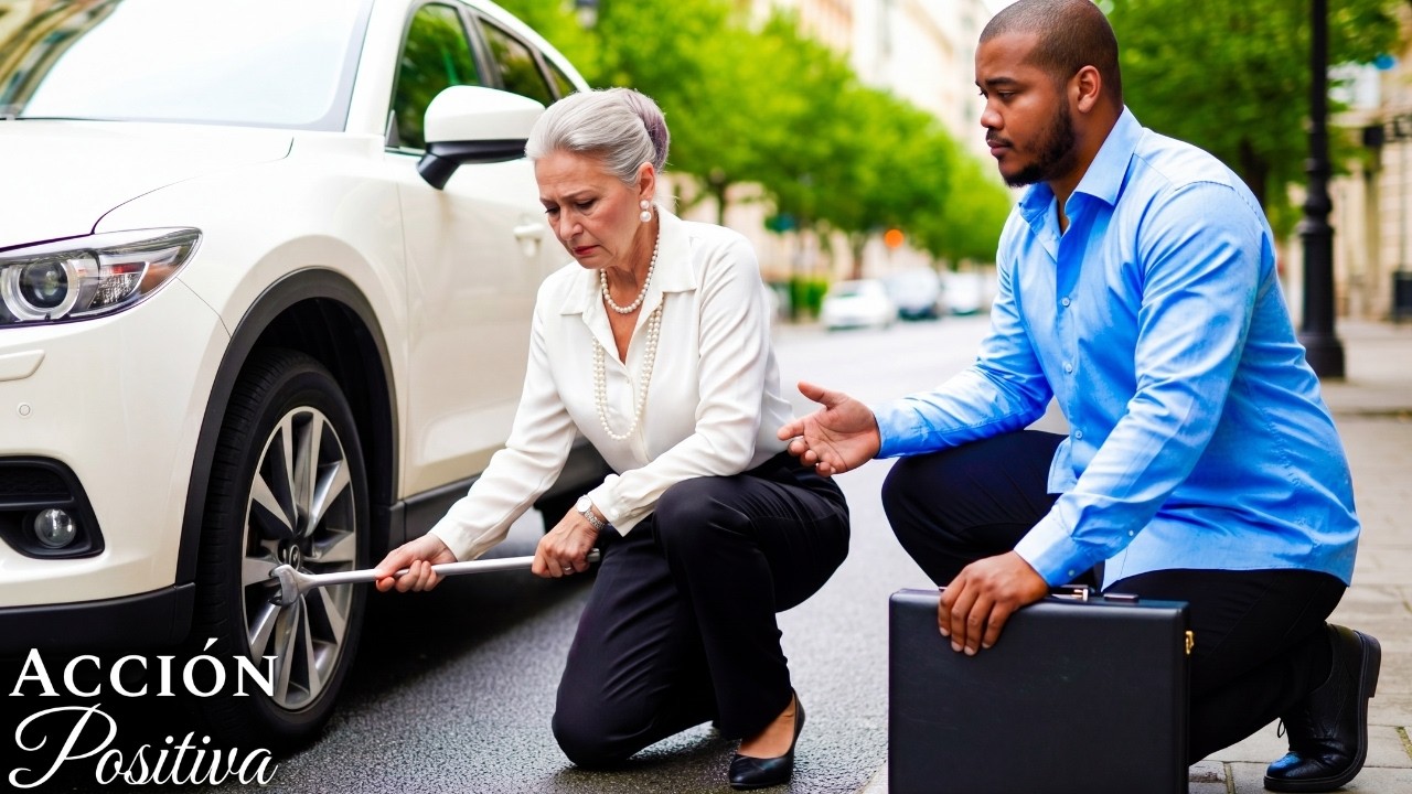 Joven pobre perdi&oacute; una entrevista por ayudar a una anciana sin saber que era la jefa y pas&oacute; esto.
