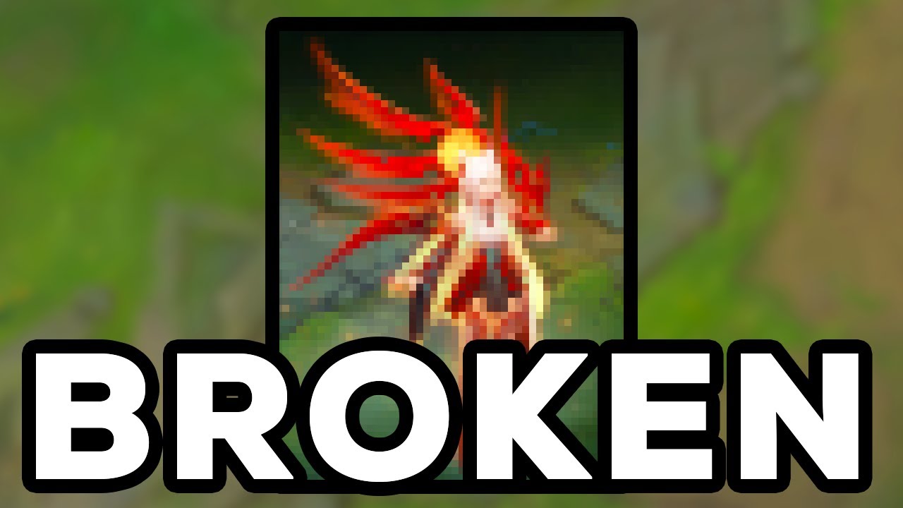 This NEW 1,820RP skin is pay to LOSE