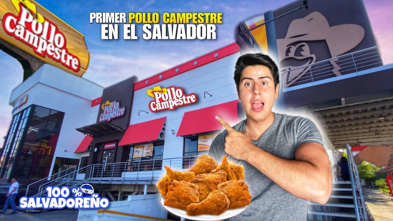 PRIMER POLLO CAMPESTRE EN EL SALVADOR | EL MAS SALVADOREÑO