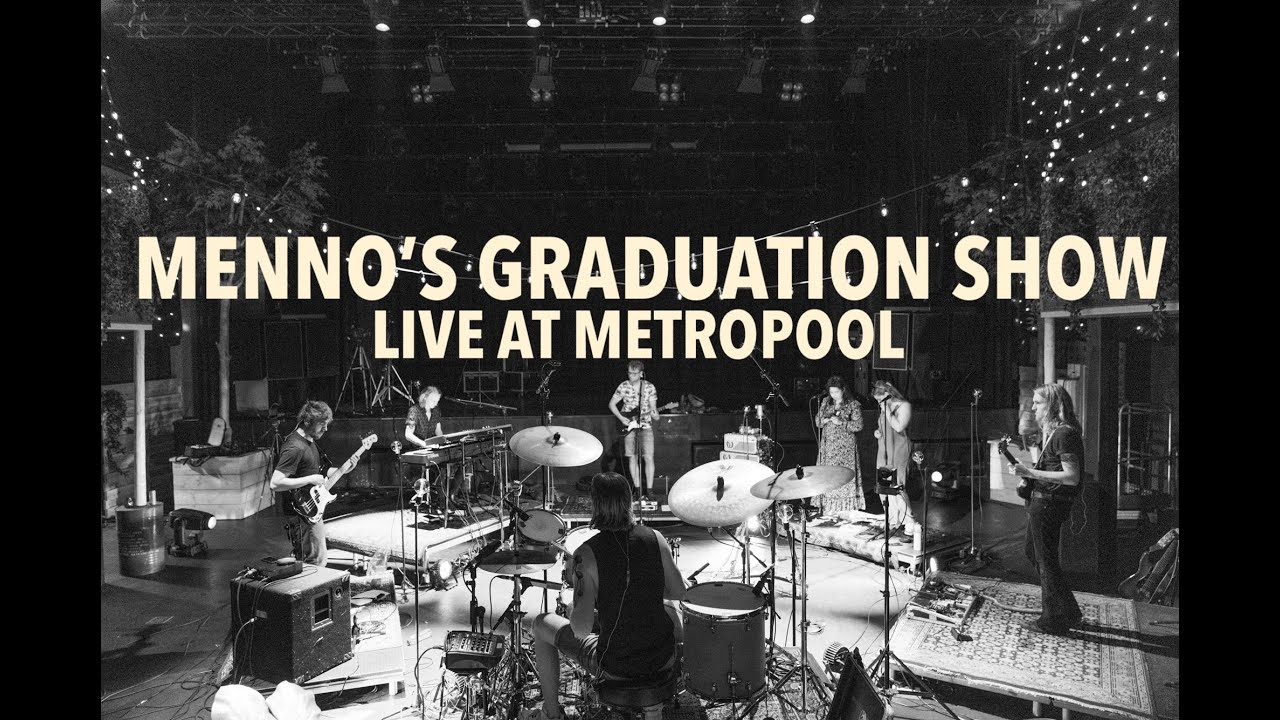 Menno's Graduation Full Show || Live at Metropool