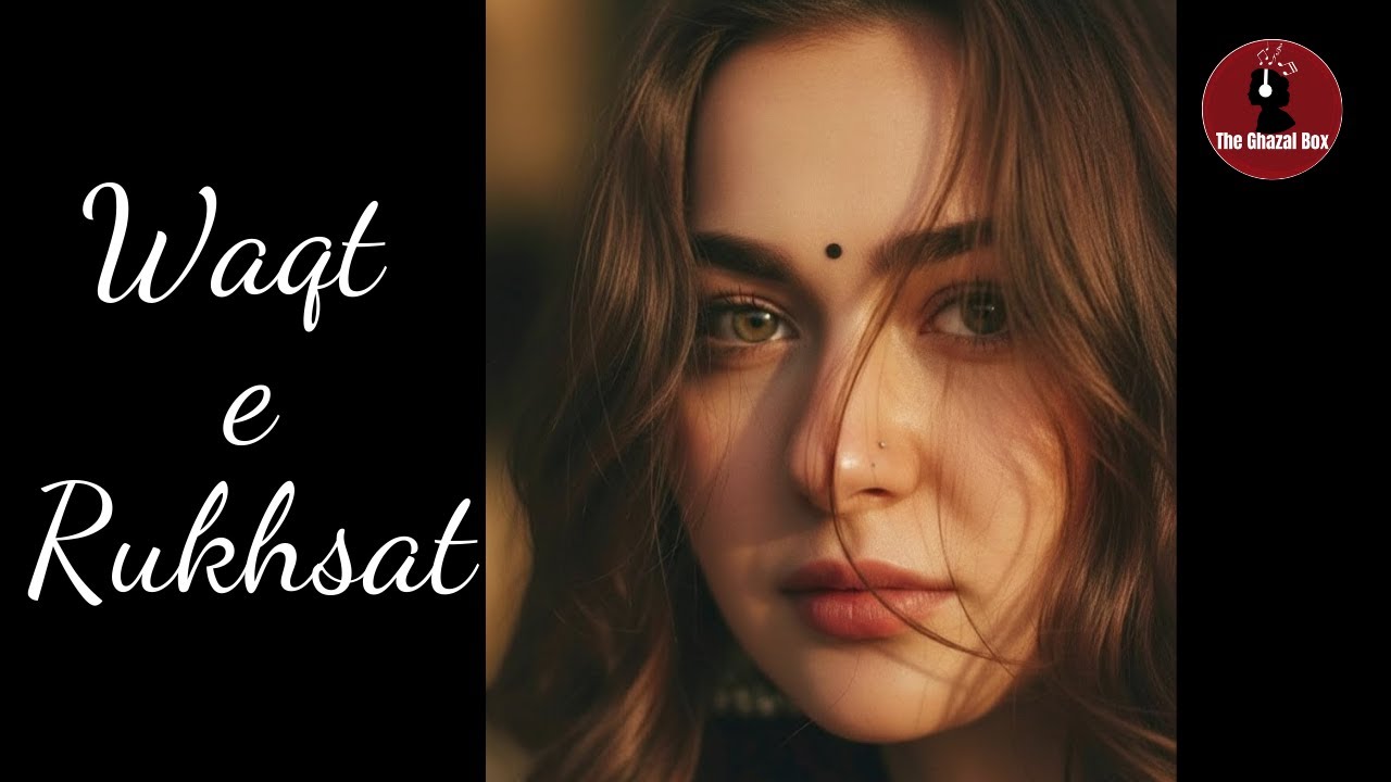 Waqt-e-Rukhsat Aa Gaya By Parveen Shakir | Soulful Urdu Ghazal | The Ghazal Box