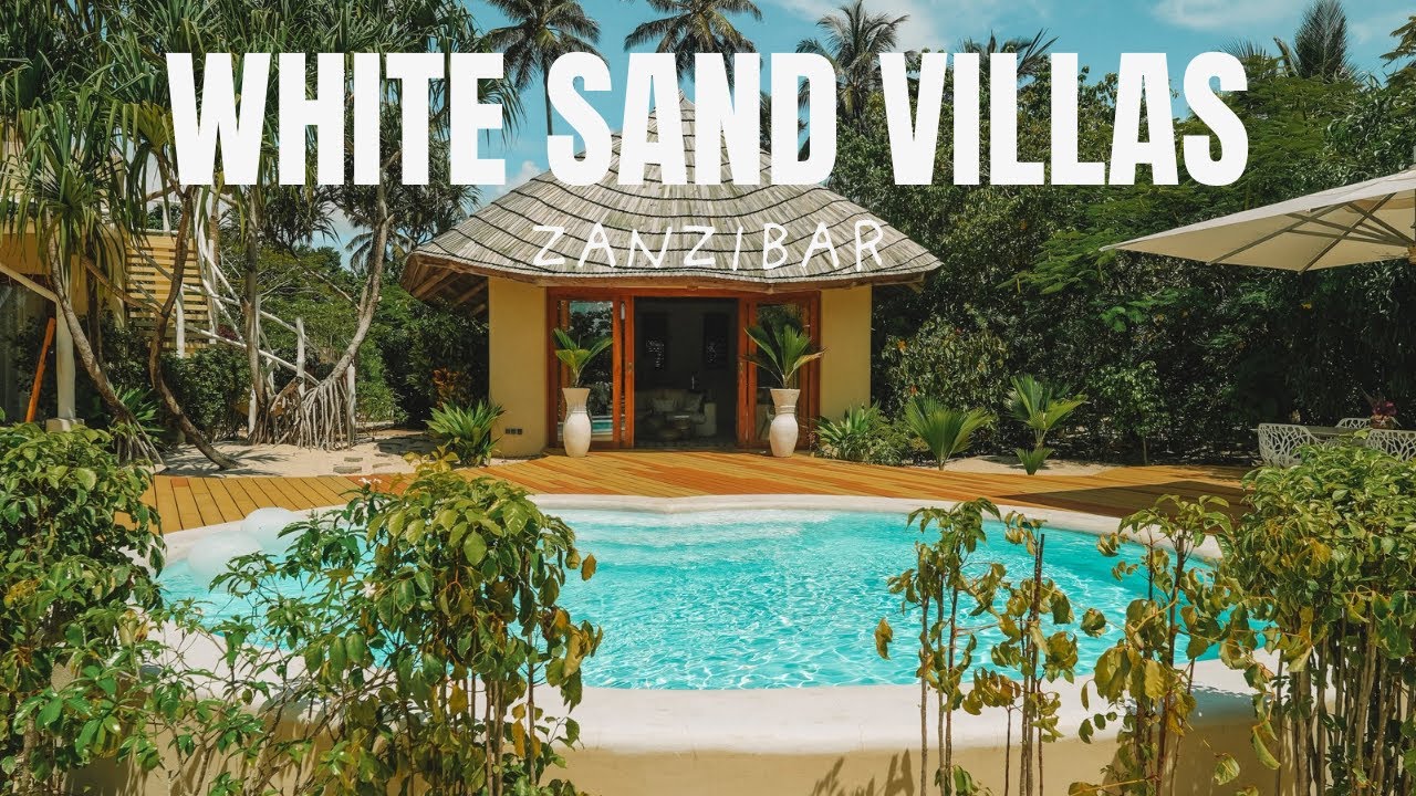 White Sand Luxury Villas & Spa | 2025 Zanzibar | 5-Star Paradise in Paje Full Tour & Review [4K]