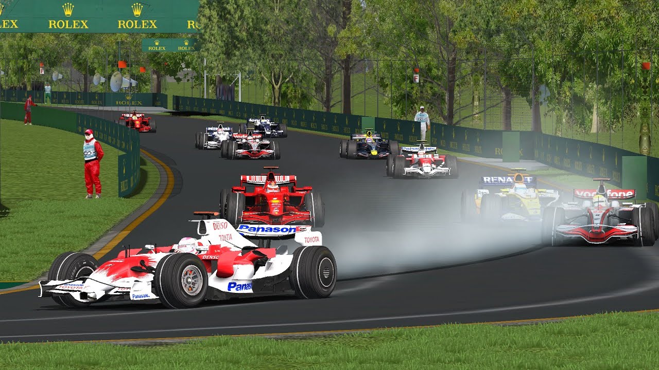 ORL S25 | Australian Grand Prix - rFactor - Round 1