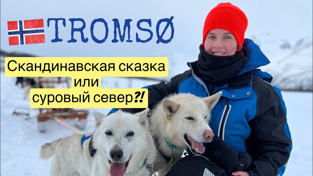 Жизнь в Норвегии. Скандинавская сказка или суровый север?! Тромсё: 2 года в Арктике.