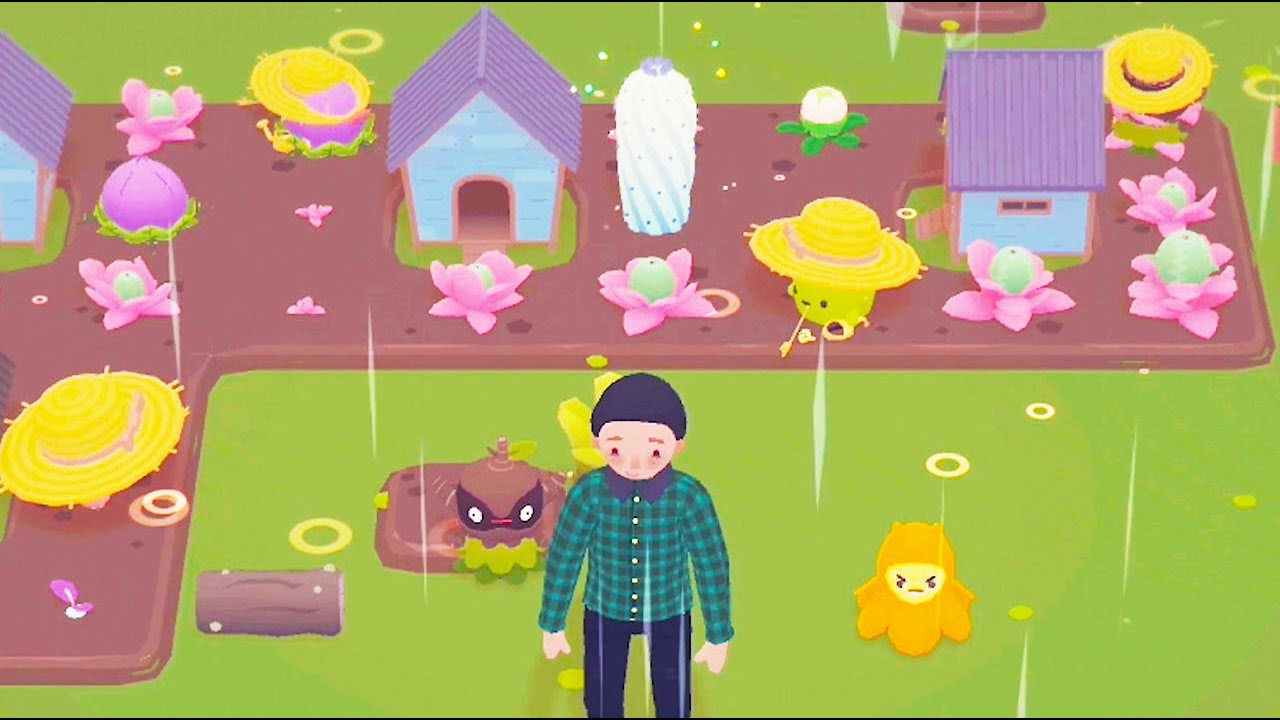 Forcing Creatures To Work My Farm in Ooblets