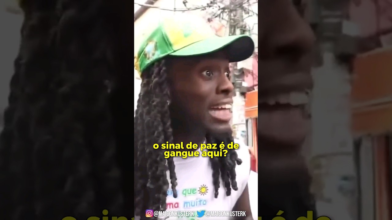 o kai cenat fez sinal de fac&ccedil;&atilde;o no brasil e ficou desesperado