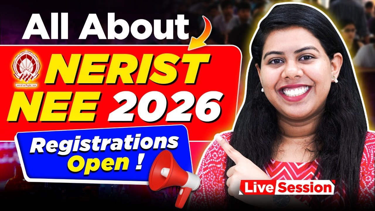 NERIST NEE 2026 Exam | Registration, Eligibility, Exam Pattern, Fees & Seat Quota #NERISTAdmissions
