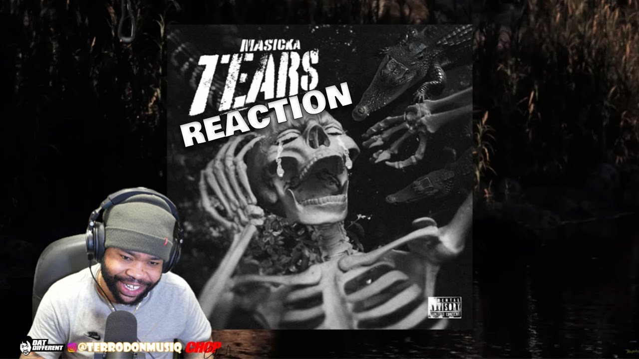 Masicka - Tears (Reaction Video)