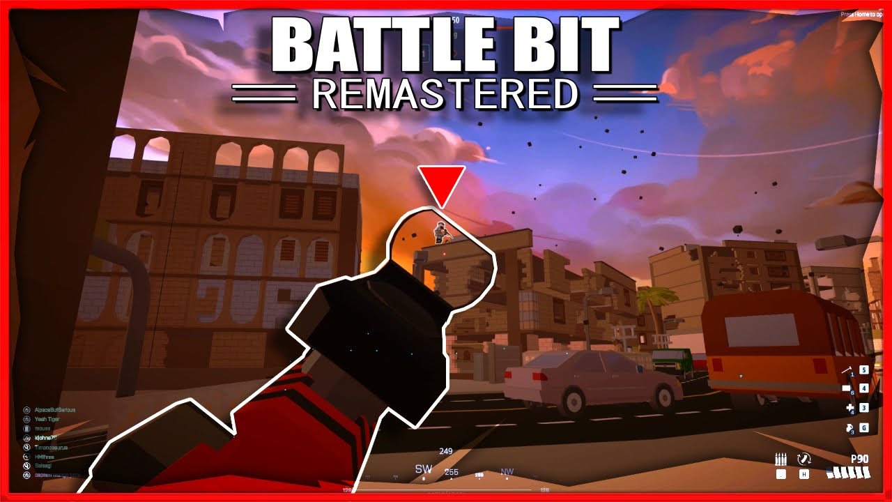 Battlebit Remastered P90 Gameplay ve Update Konuları