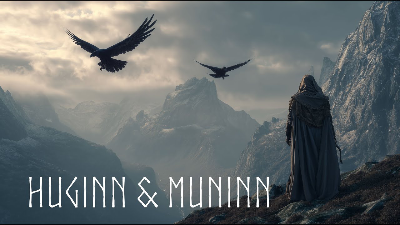 Skaldic Storm &ndash; Huginn and Muninn (Epic Viking Saga Song | Odin&rsquo;s Ravens)