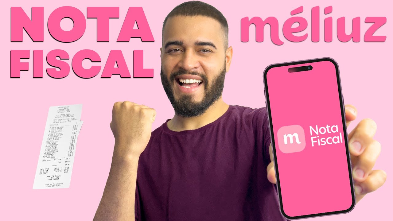 M&Eacute;LIUZ NOTA FISCAL - Como funciona? Como GANHAR CASHBACK com minhas NOTAS FISCAIS? Vale a Pena? 💰