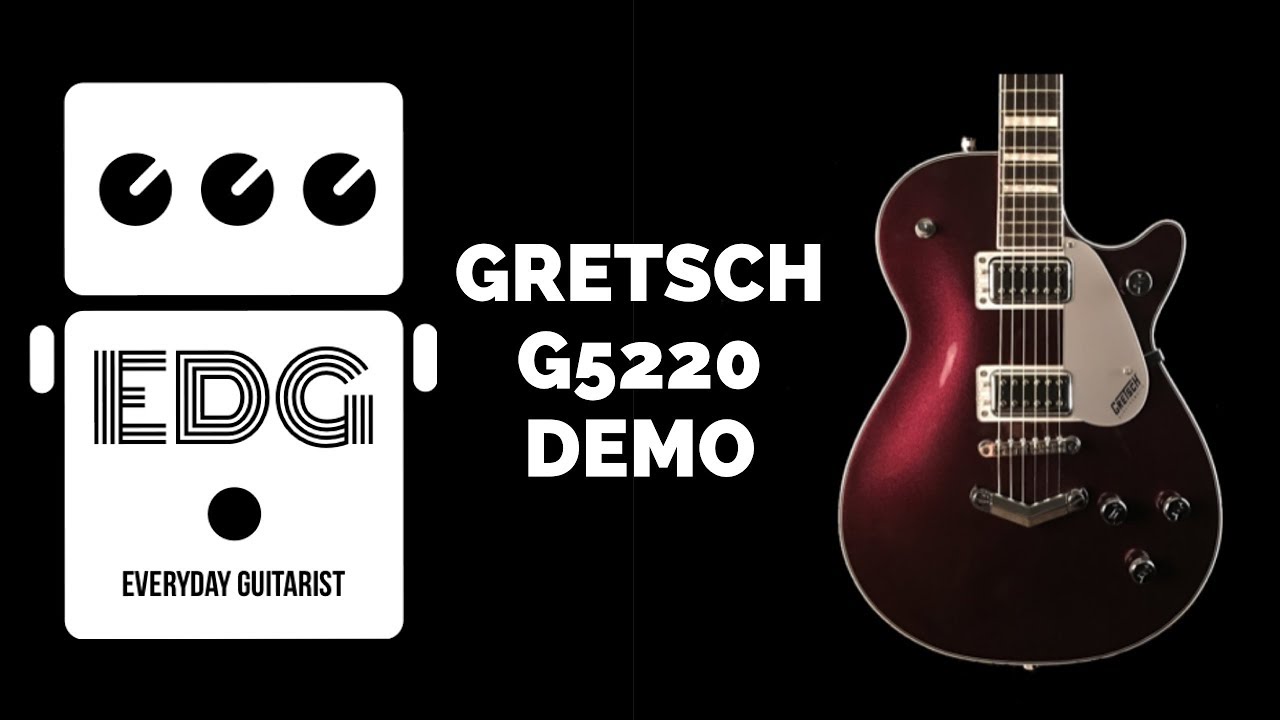 GRETSCH G5220 DEMO. Who said Gretsch isn't for heavy music? //// EVERYDAY GUITARIST