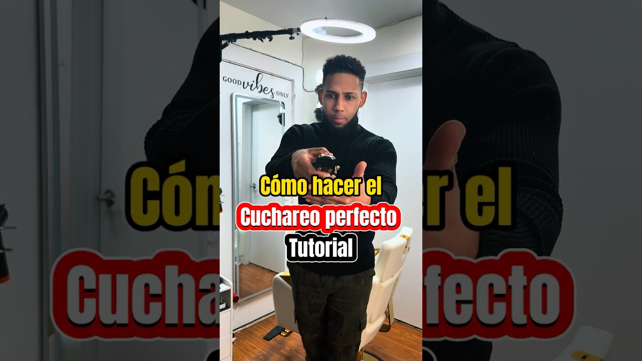 COMO HACER EL CUCHAREO PERFECTO