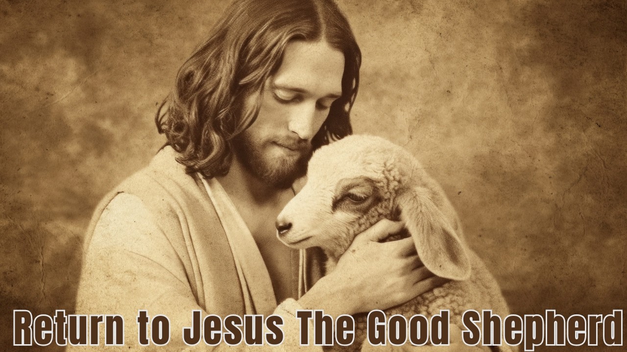 Jesus calls His Sheep to Return to the Good Shepherd