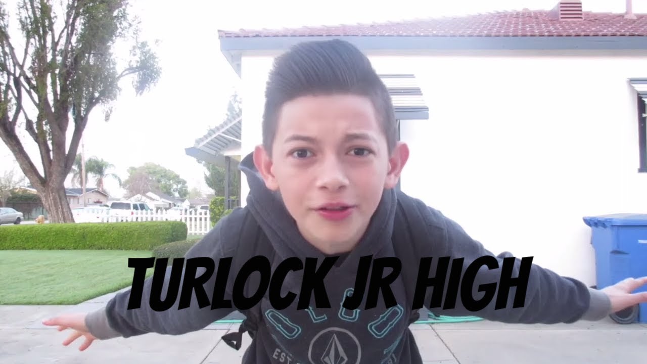School vlog:Turlock junior high