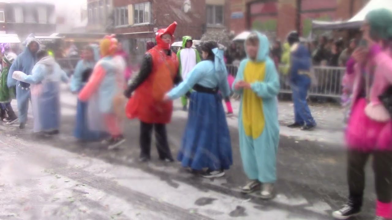 Carnavalstoet Rupelmonde 2026 - De Manke Mingo's