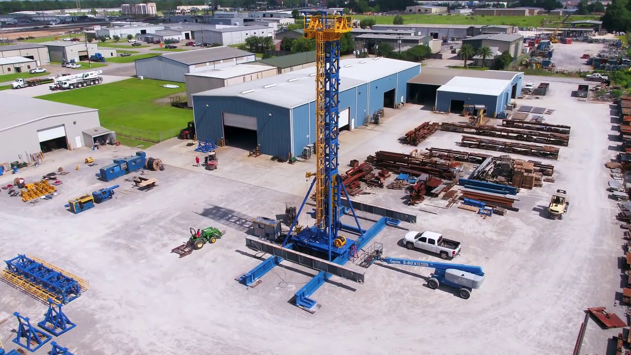 PRT Offshore - Intervention Work Tower