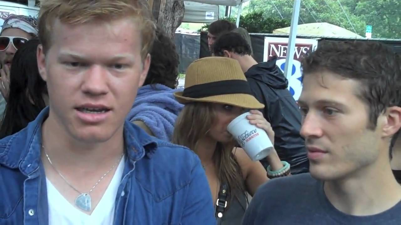 Interview with Friday Night Lights Actors Zach Gilford and Jesse Plemons at ACL 2009