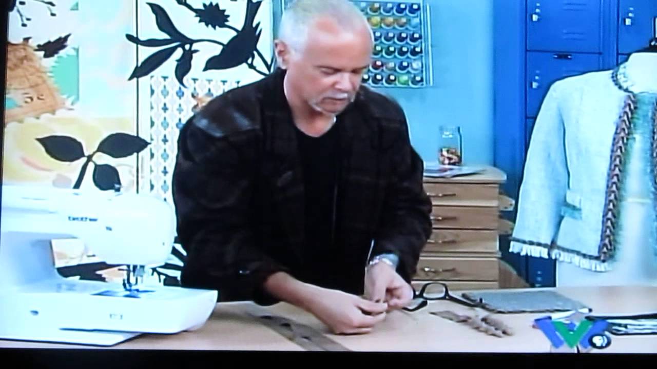 making ribbon trim
